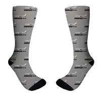 Thumbnail for The Embraer ERJ-190 Designed Socks