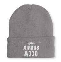 Thumbnail for Airbus A330 & Plane Embroidered Beanies