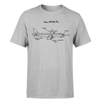 Thumbnail for How Planes Fly Designed T-Shirts