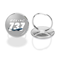 Thumbnail for Super Boeing 737+Text Designed Rings