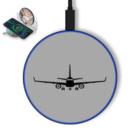 Thumbnail for Embraer E-190 Silhouette Plane Designed Wireless Chargers