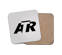 Thumbnail for ATR & Text Designed Coasters