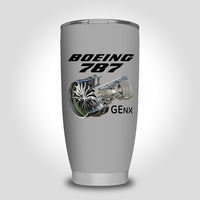 Thumbnail for Boeing 787 & GENX Engine Designed Tumbler Travel Mugs