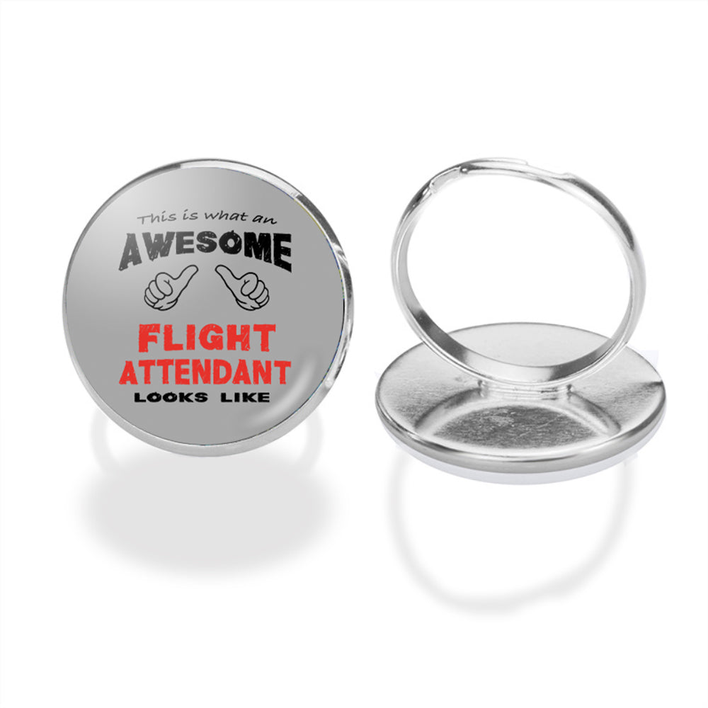 Flight Attendant Designed Rings