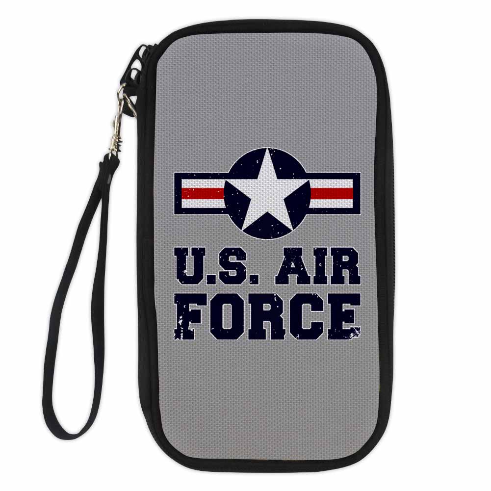 US Air Force Designed Travel Cases & Wallets