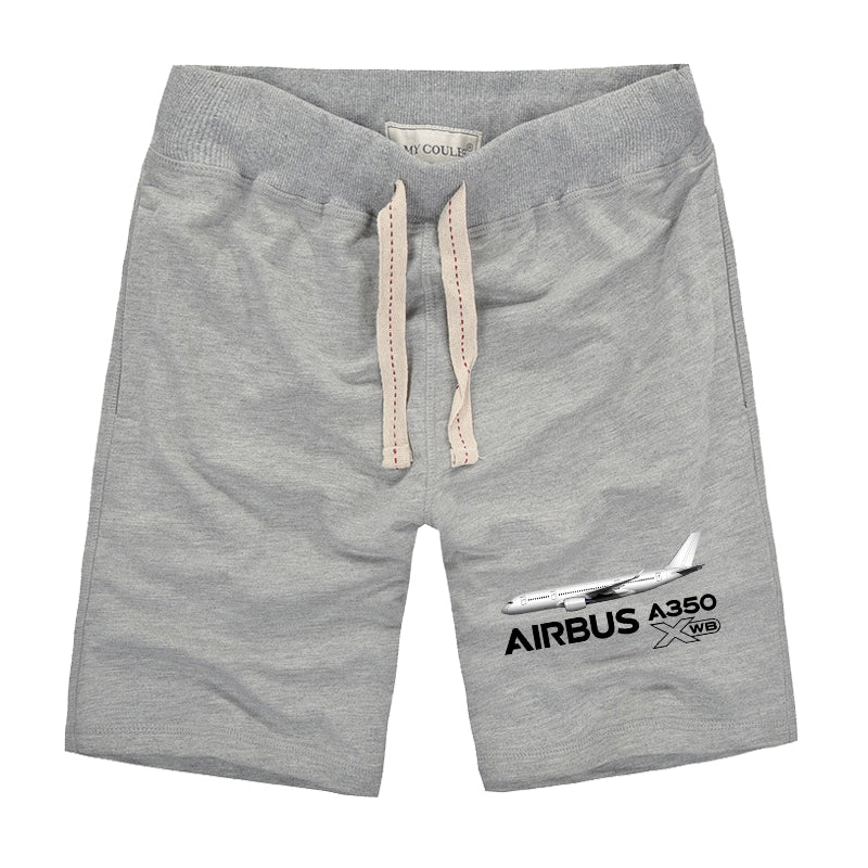 The Airbus A350 WXB Designed Cotton Shorts