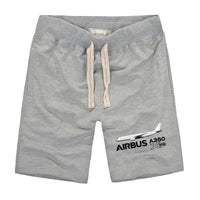 Thumbnail for The Airbus A350 WXB Designed Cotton Shorts