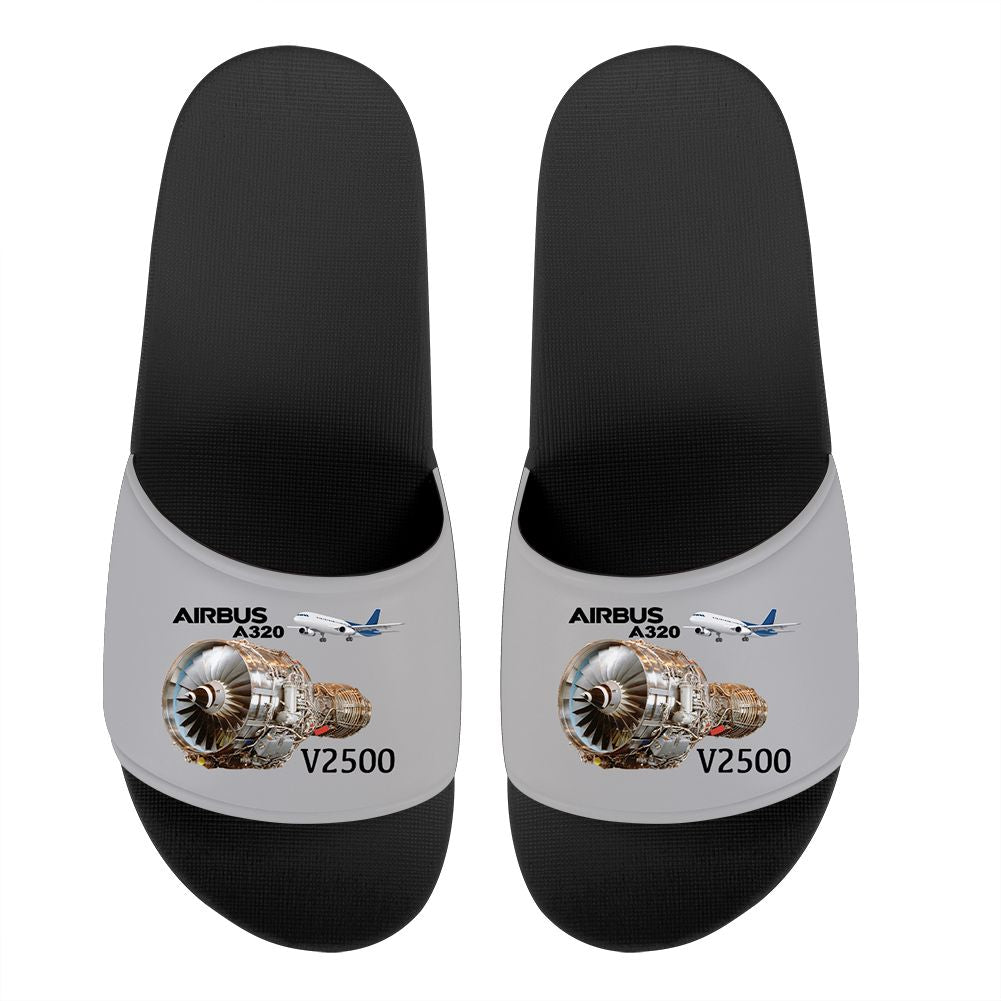 Airbus A320 & V2500 Engine Designed Sport Slippers