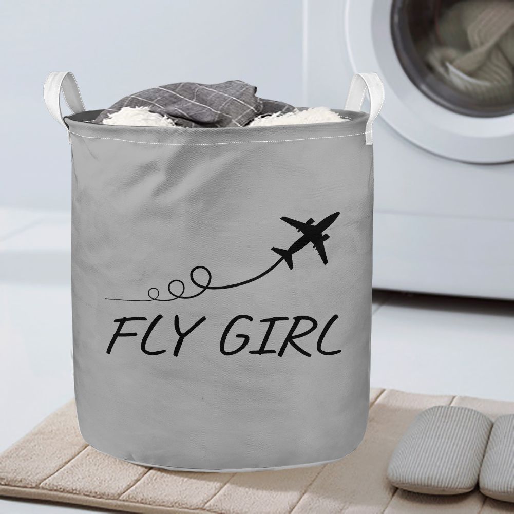 Just Fly It & Fly Girl Designed Laundry Baskets