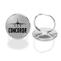 Thumbnail for Concorde & Plane Designed Rings