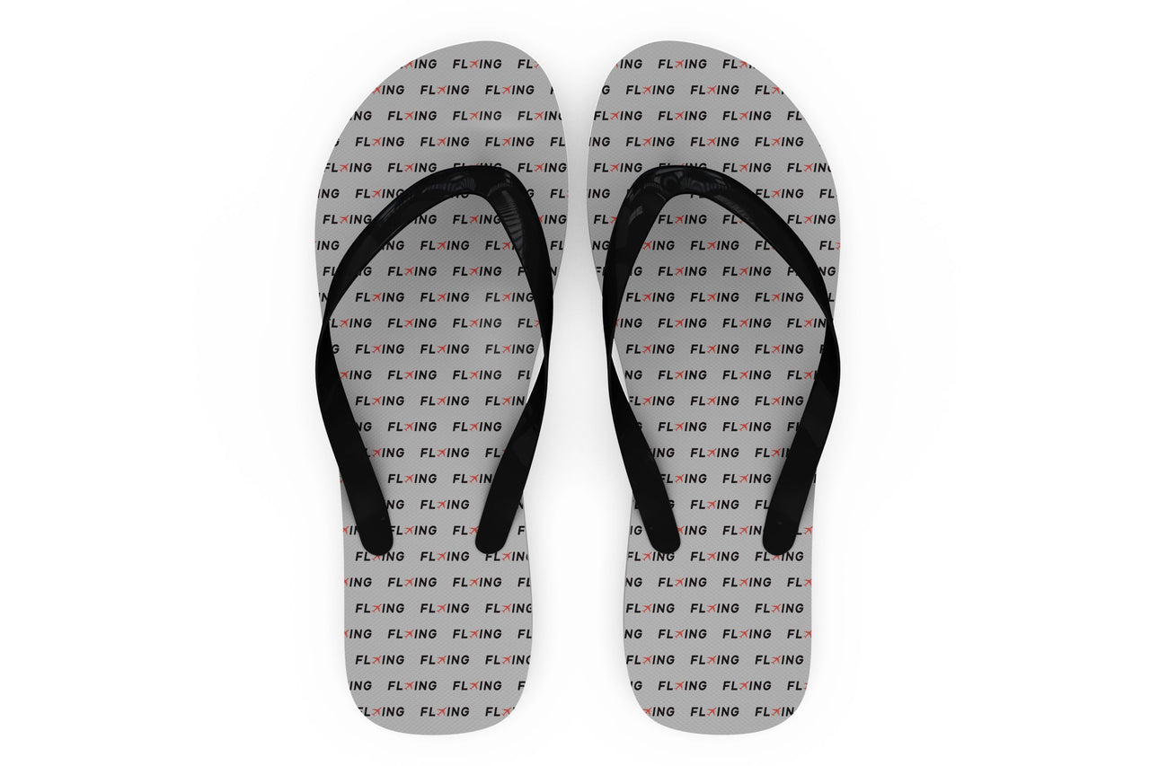 Flying Designed Slippers (Flip Flops)
