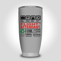 Thumbnail for Flight Attendant Label Designed Tumbler Travel Mugs