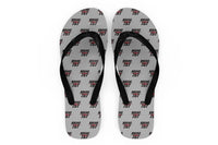 Thumbnail for Amazing Boeing 757 Designed Slippers (Flip Flops)