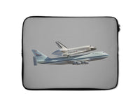Thumbnail for Space shuttle on 747 Designed Laptop & Tablet Cases