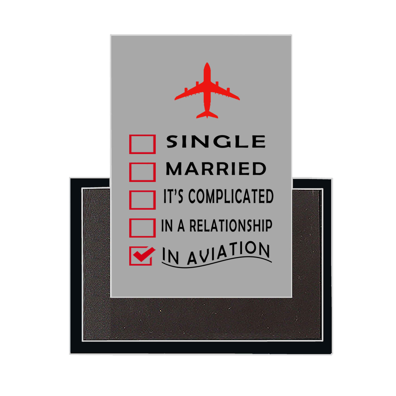 In Aviation Designed Magnets