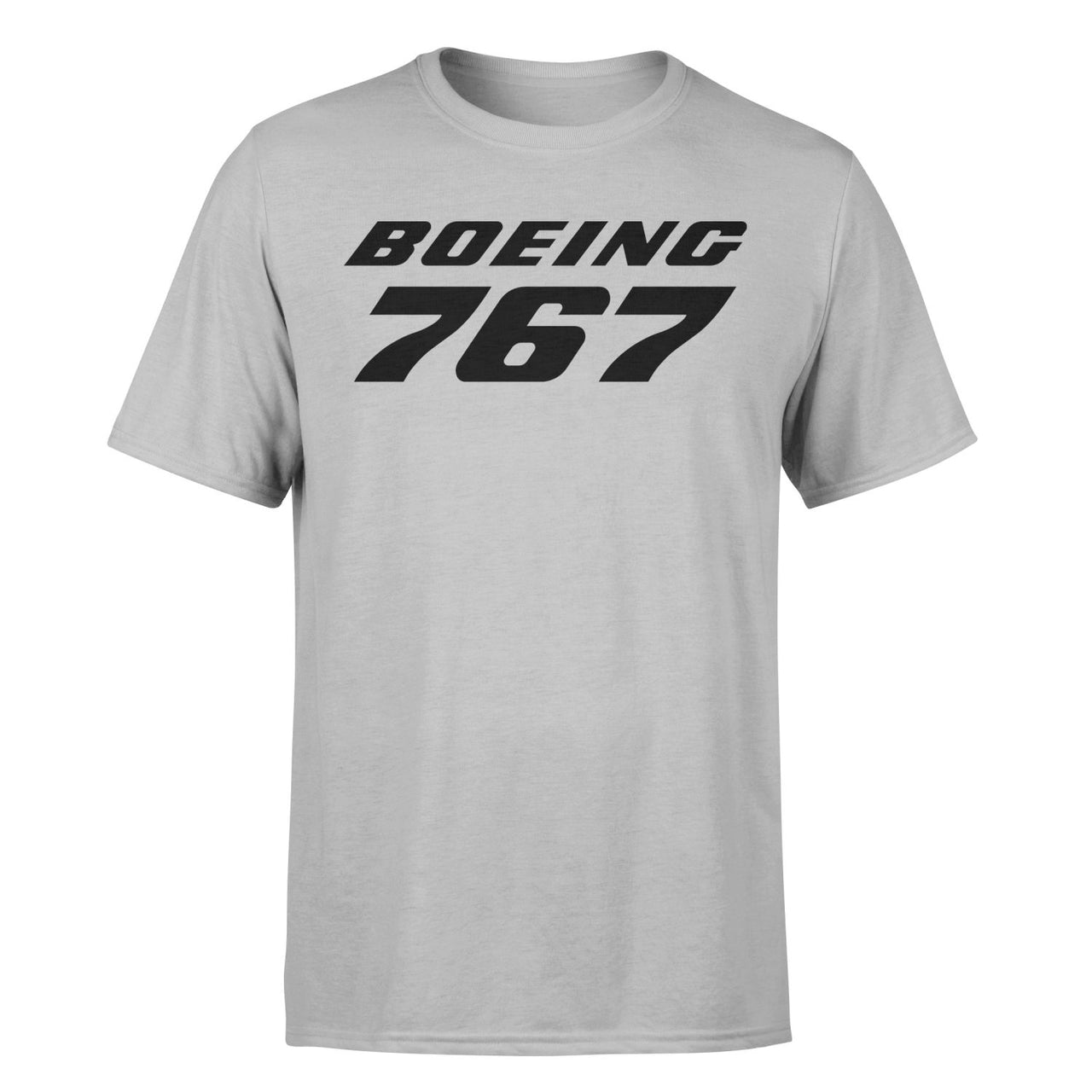 Boeing 767 & Text Designed T-Shirts