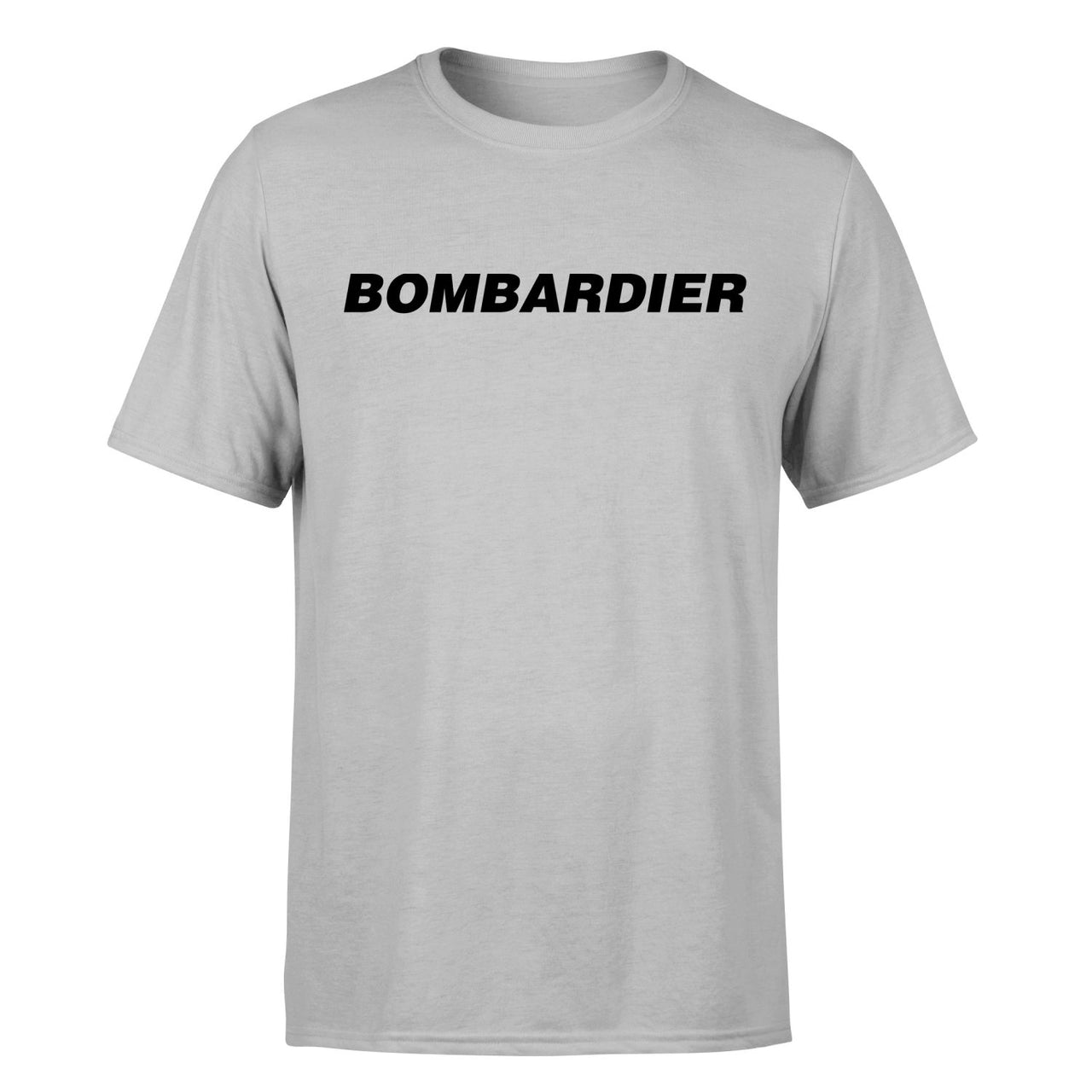 Bombardier & Text Designed T-Shirts