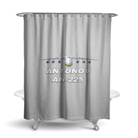Thumbnail for Antonov AN-225 (16) Designed Shower Curtains