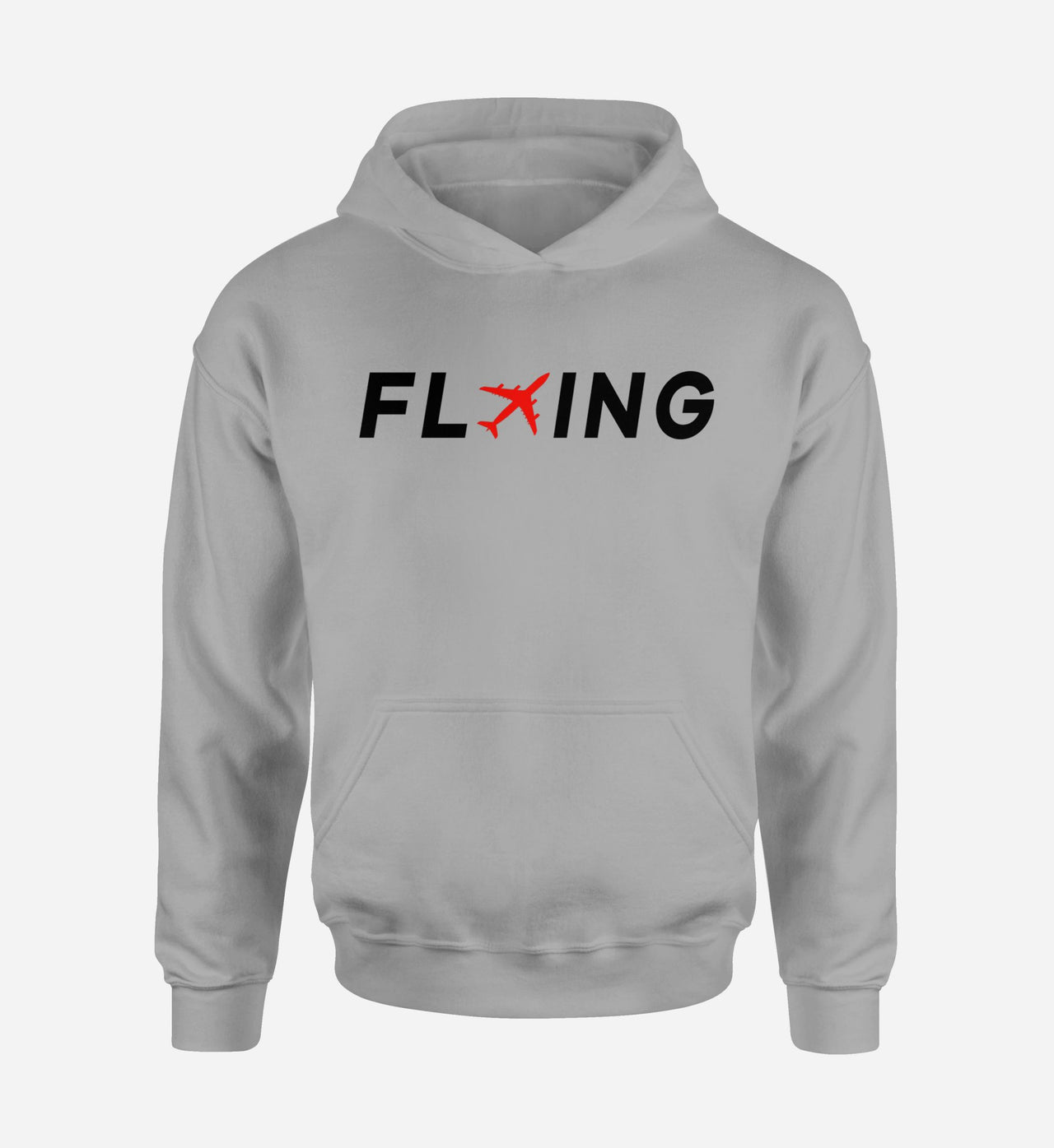 Flying Designed Hoodies