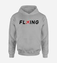 Thumbnail for Flying Designed Hoodies