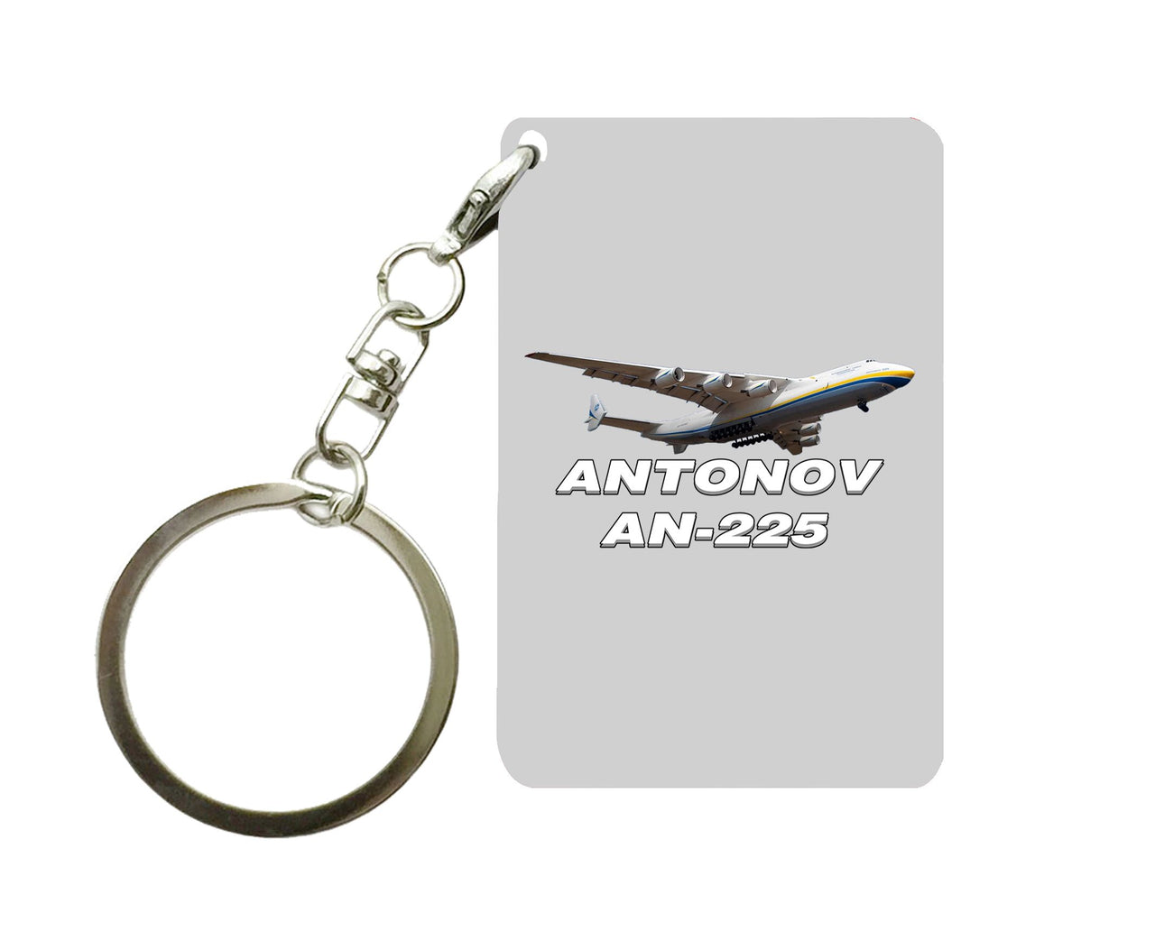 Antonov AN-225(15) Designed Key Chains
