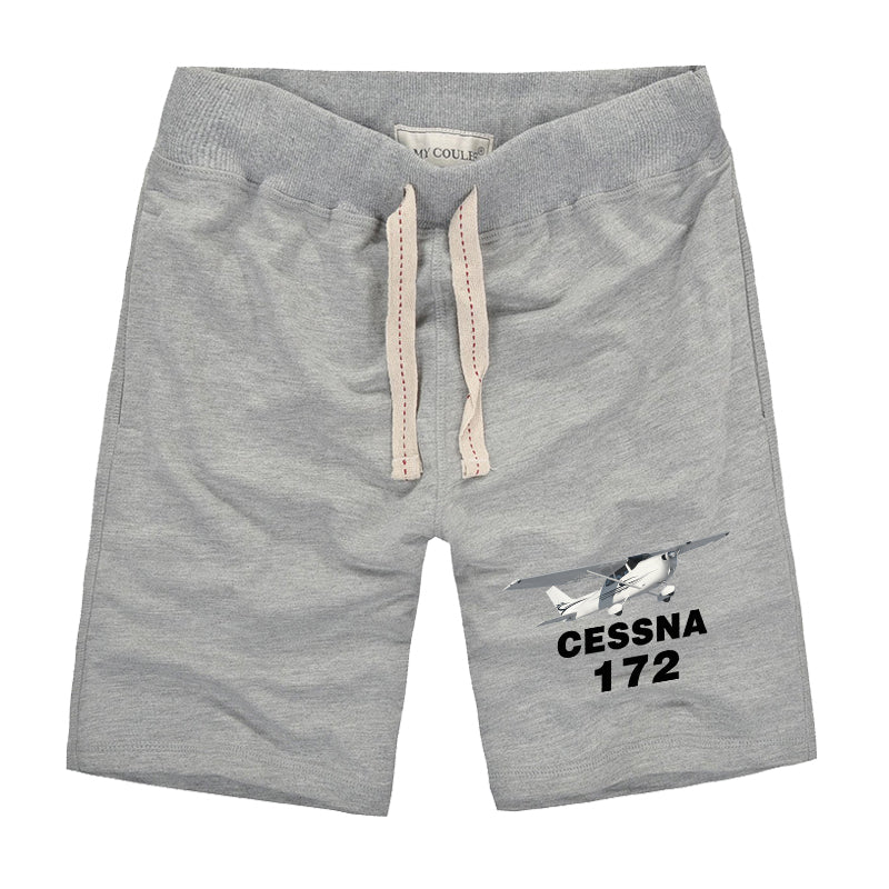 The Cessna 172 Designed Cotton Shorts