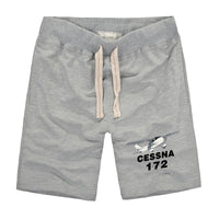Thumbnail for The Cessna 172 Designed Cotton Shorts