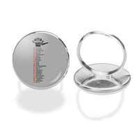 Thumbnail for Aviation Alphabet Designed Rings