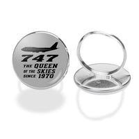 Thumbnail for Boeing 747 - Queen of the Skies (2) Designed Rings