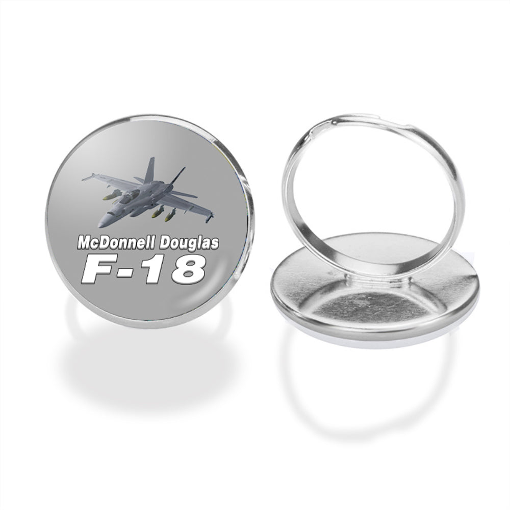 The McDonnell Douglas F18 Designed Rings