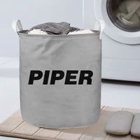 Thumbnail for Piper & Text Designed Laundry Baskets