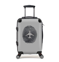 Thumbnail for Aviation Finger Print Designed Cabin Size Luggages