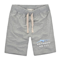 Thumbnail for Antonov AN-225 (5) Designed Cotton Shorts