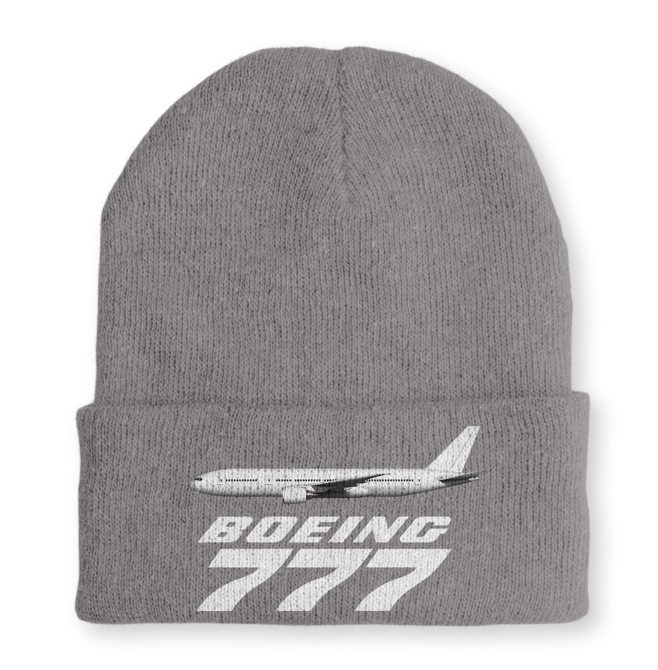 The Boeing 777 Embroidered Beanies
