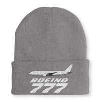 Thumbnail for The Boeing 777 Embroidered Beanies