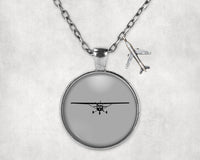 Thumbnail for Cessna 172 Silhouette Designed Necklaces
