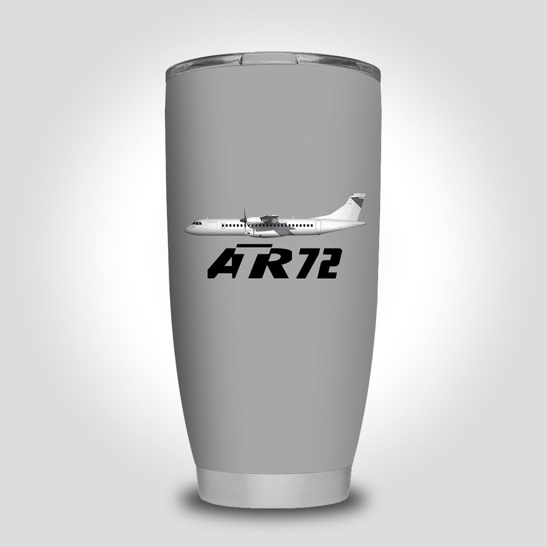 The ATR72 Designed Tumbler Travel Mugs