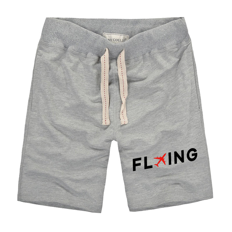 Flying Designed Cotton Shorts