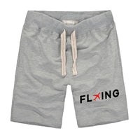 Thumbnail for Flying Designed Cotton Shorts