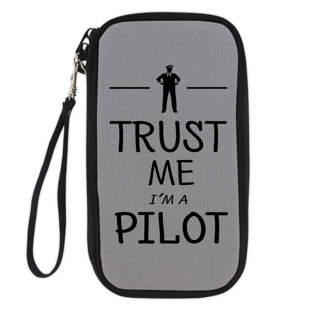 Trust Me I'm a Pilot Designed Travel Cases & Wallets