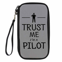 Thumbnail for Trust Me I'm a Pilot Designed Travel Cases & Wallets