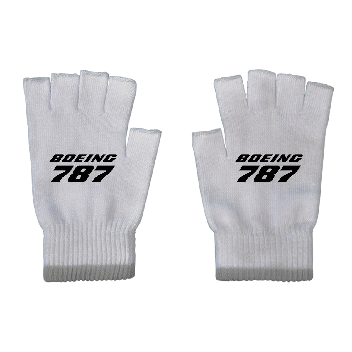 Boeing 787 & Text Designed Cut Gloves