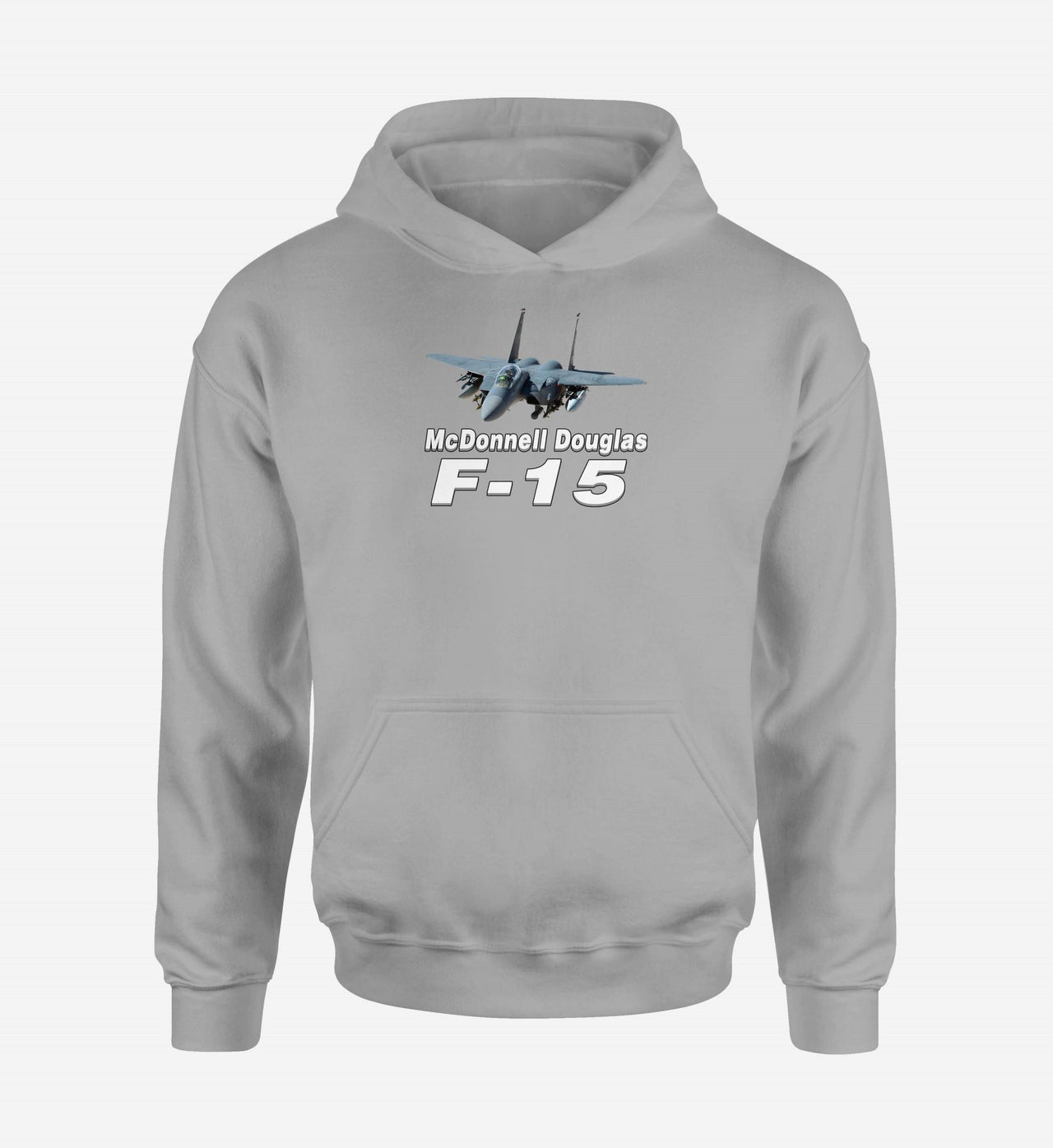 The McDonnell Douglas F15 Designed Hoodies