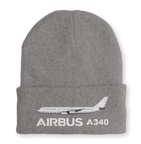 Thumbnail for The Airbus A340 Embroidered Beanies