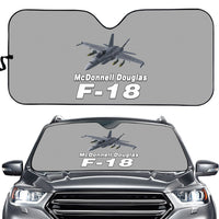 Thumbnail for The McDonnell Douglas F18 Designed Car Sun Shade