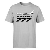 Thumbnail for The Boeing 777 Designed T-Shirts