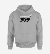 Thumbnail for The Boeing 747 Designed Hoodies