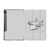 Thumbnail for Antonov AN-225 (29) Designed Samsung Tablet Cases