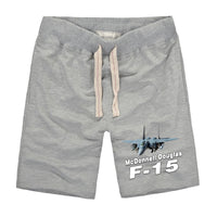 Thumbnail for The McDonnell Douglas F15 Designed Cotton Shorts