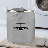 Thumbnail for Airbus A400M Silhouette Designed Laundry Baskets